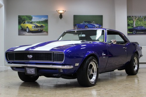 1968 Chevrolet Camaro SS & RS Pack 427 V8 – 4 Speed Manual SOLD