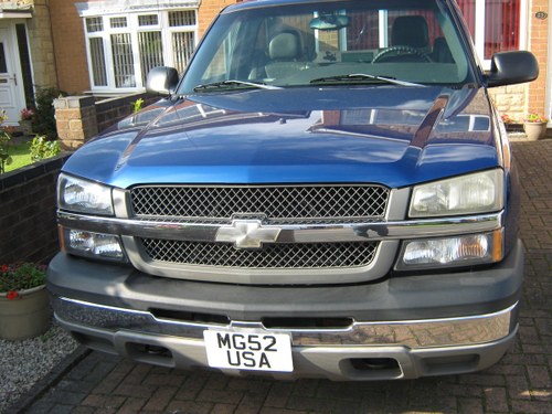 2003 Chevrolet Silverado Pickup Kaufen Bei