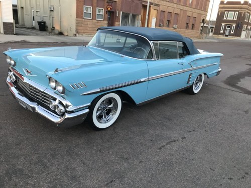 1958 Chevrolet Impala Convertible For Sale