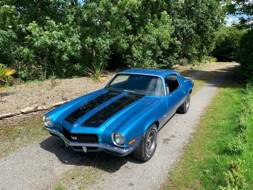 1970 70.5 Camaro SS Real SS Not a Clone For Sale