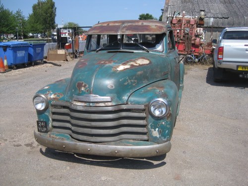 1952 Chevrolet  3100 pick up SOLD