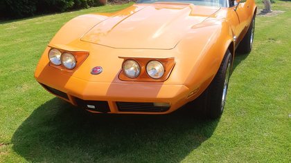 Simply stunning 1973 Corvette 