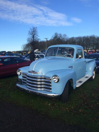 1950 Chevy pickup SOLD