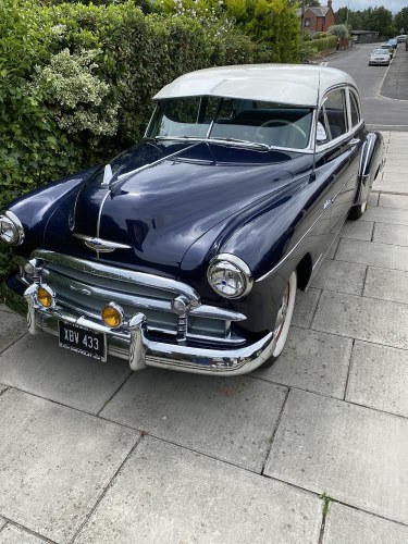 1950 Chevy styleline For Sale