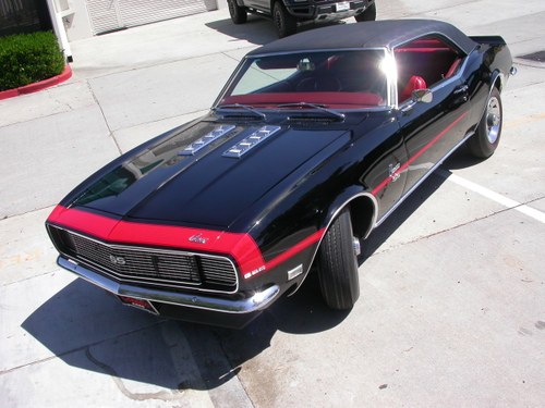1968 CALIFORNIA RS/SS 396ci 4SPEED CAR NUT AND BOLT FRESH In vendita