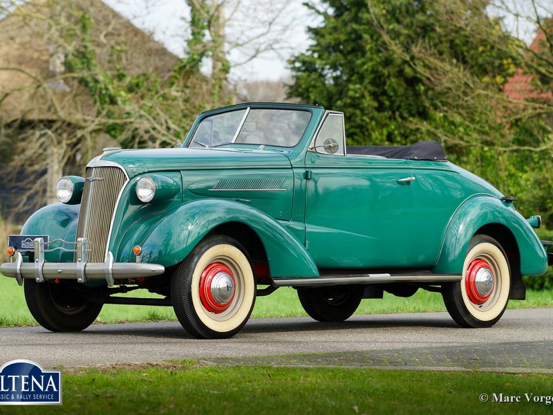 Chevrolet Master 525, 1937