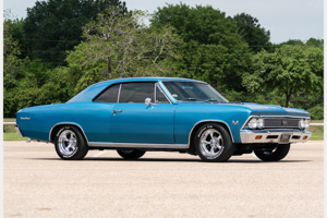 1966 Chevelle SS HardTop Coupe Real SS 396 auto 12-bolt $43. For Sale