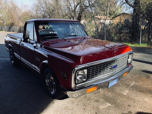 1972 Chevrolet C10 Pickup Truck Fully Restored For Sale