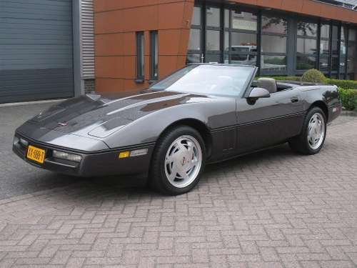 1988 Corvette Convertible For Sale