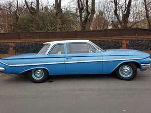 1961 Chevrolet Bel Air in excellent condition For Sale (picture 4 of 6)