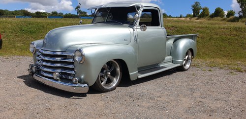 1951 Chevy 3100 pickup truck chevrolet fuel inject For Sale
