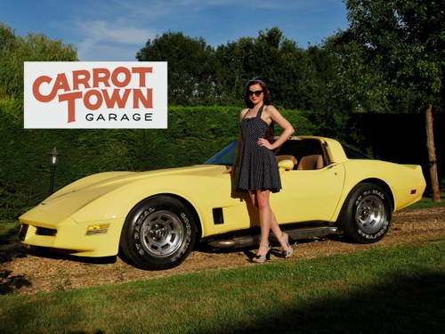 1981 Chevrolet Corvette C3 5.7 V8 Absolutely Stunning For Sale