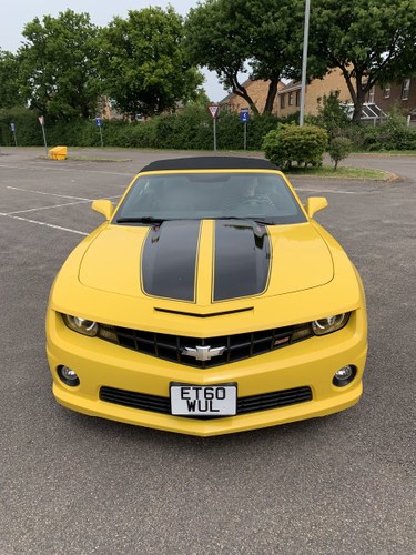 2011 Chevrolet 2SS Camaro Convertible For Sale