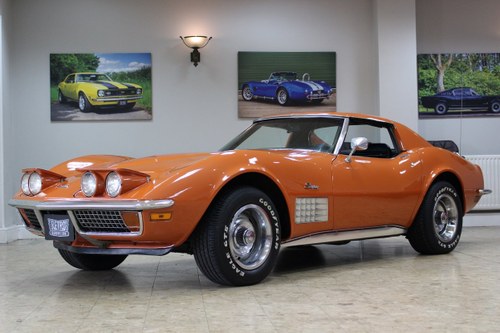 1972 Corvette Stingray 350 V8 Auto|18K Body Off Restoration VENDUTO