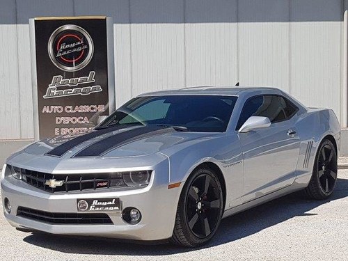 2010 CHEVROLET CAMARO COUPE’ 3.6 V6 RS 6 MARCE   For Sale