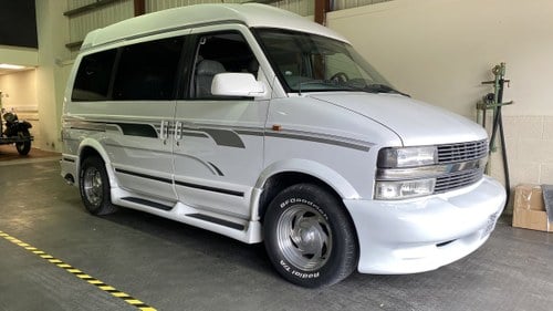 1996 Chevy Astro Day van- tremendous value for money. SOLD