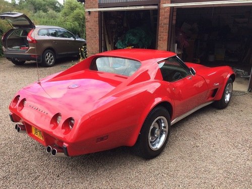 1975 Corvette - (dec'd) Estate Sale. In vendita