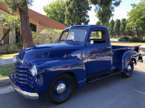 ***1949 Chevy 3100 216 engine For Sale