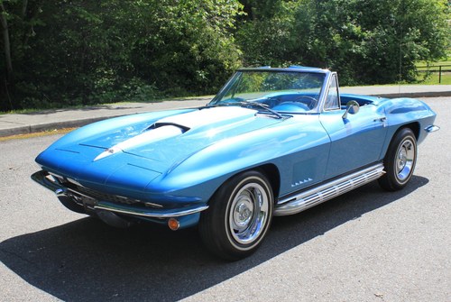 1967 Chevrolet Corvette Convertible Vente aux enchères