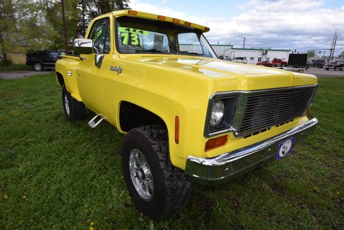 1973 Chevrolet K-10 Pickup For Sale by Auction