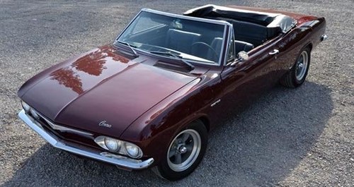 1965 Chevrolet Corvair Corsa Convertible For Sale by Auction