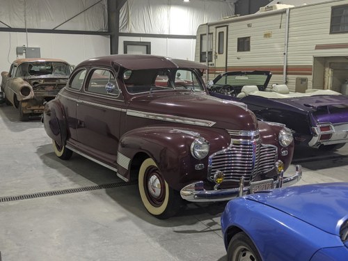 1941 Chevrolet Sedan For Sale by Auction