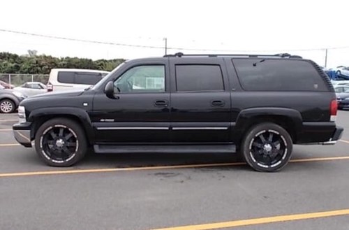 2004 Chevrolet Suburban Tahoe black 4x4 SOLD SOLD SOLD SOLD