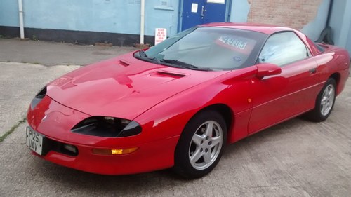 1997 Chevrolet Camaro 3.8 V6 Automatic Coupe For Sale