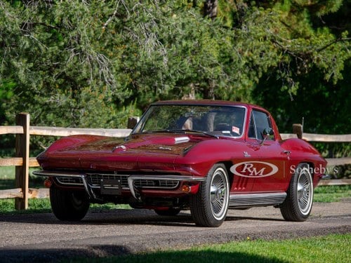 1966 Chevrolet Corvette Sting Ray 427425 Coupe  For Sale by Auction