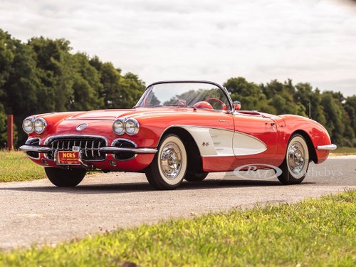 1958 Chevrolet Corvette Fuel Injected  For Sale by Auction
