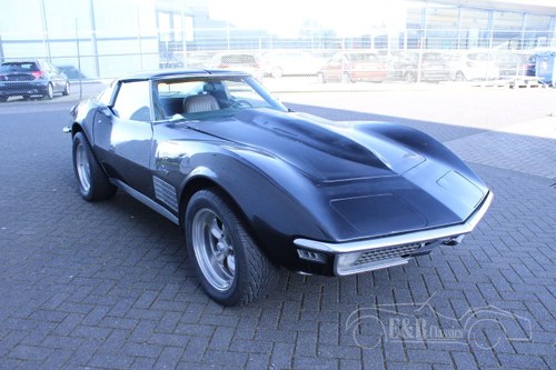 Chevrolet Corvette C3 1970 Chrome front and rear bumpers For Sale