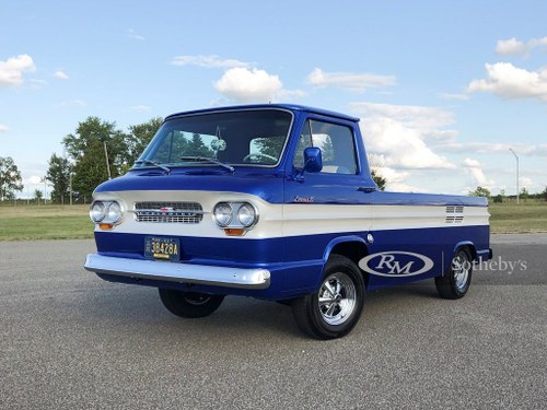 1963 Chevrolet Corvair 95 Rampside Pickup  For Sale by Auction