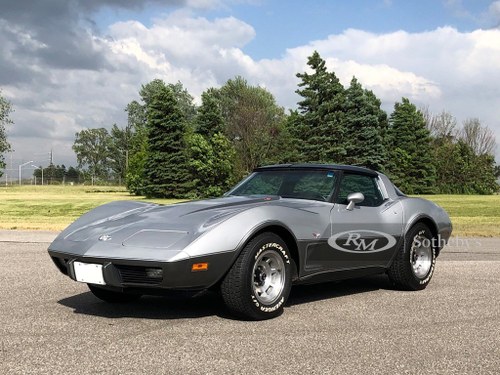 1978 Chevrolet Corvette Silver Anniversary  For Sale by Auction