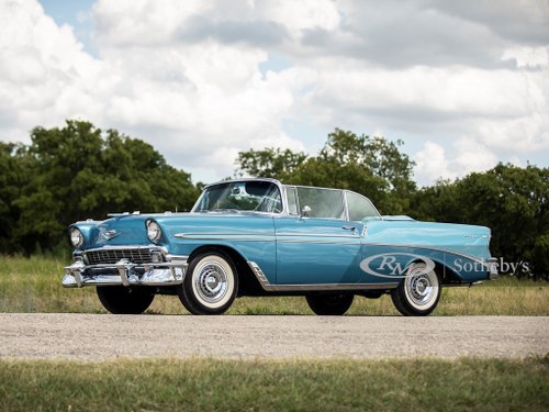 1956 Chevrolet Bel Air Convertible  For Sale by Auction