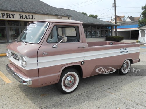 1961 Chevrolet Corvair Rampside Pickup  For Sale by Auction