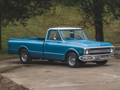 1970 Chevrolet C10 Pickup  For Sale by Auction