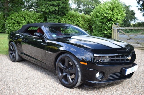 2013 CAMARO SS 6.2i V8 CONVERTIBLE 432bhp 6-Speed Manual VERKAUFT