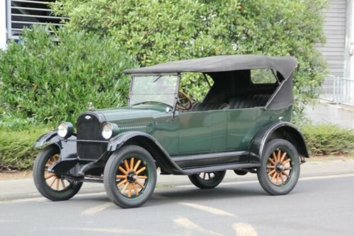 Chevrolet Superior viertüriges Cabrio, 1926 SOLD