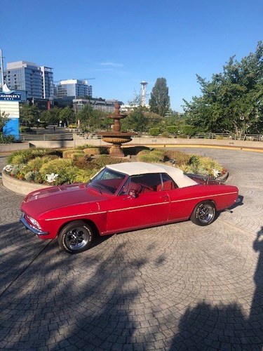1966 Chevrolet Corvair Convertible  For Sale by Auction