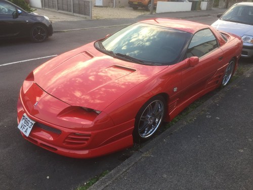 1996 Chevrolet Camaro 3.8l Automatic Petrol coupe For Sale