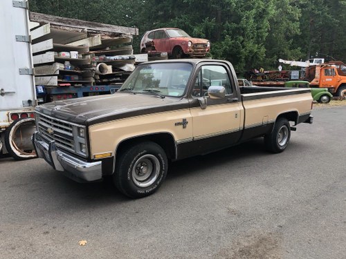 1987 Chevrolet Pickup For Sale by Auction