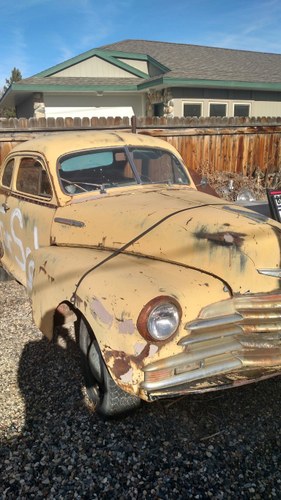 1948 Chevrolet Coupe For Sale by Auction