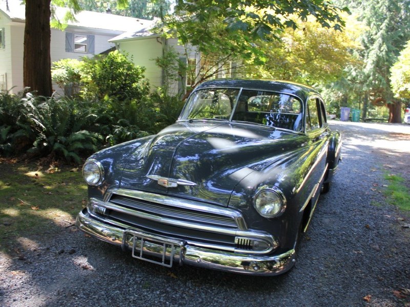 1951 Chevrolet Deluxe Resto Mod