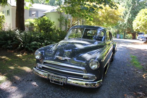 1951 Chevrolet Deluxe Resto Mod For Sale by Auction
