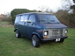 1976 CHEVROLET G10 West Coast shorty Na sprzedaż