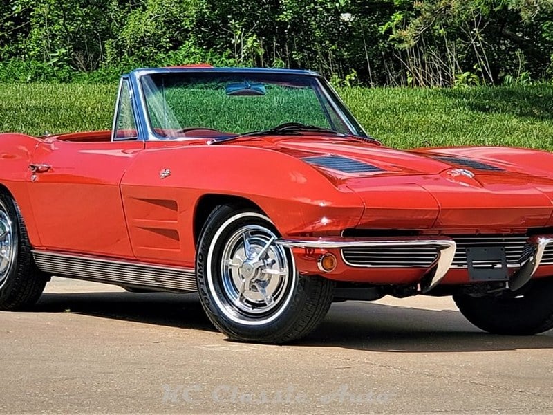 1963 Chevrolet Corvette #s matching 340hp