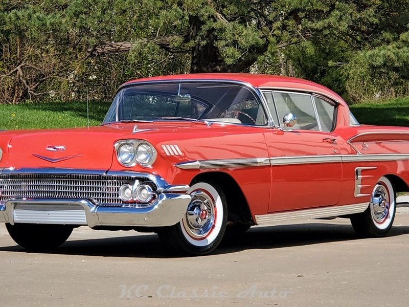 1958 Chevrolet Impala Fresh Restoration