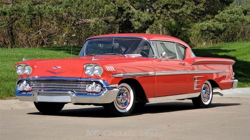 1958 Chevrolet Impala Fresh Restoration SOLD