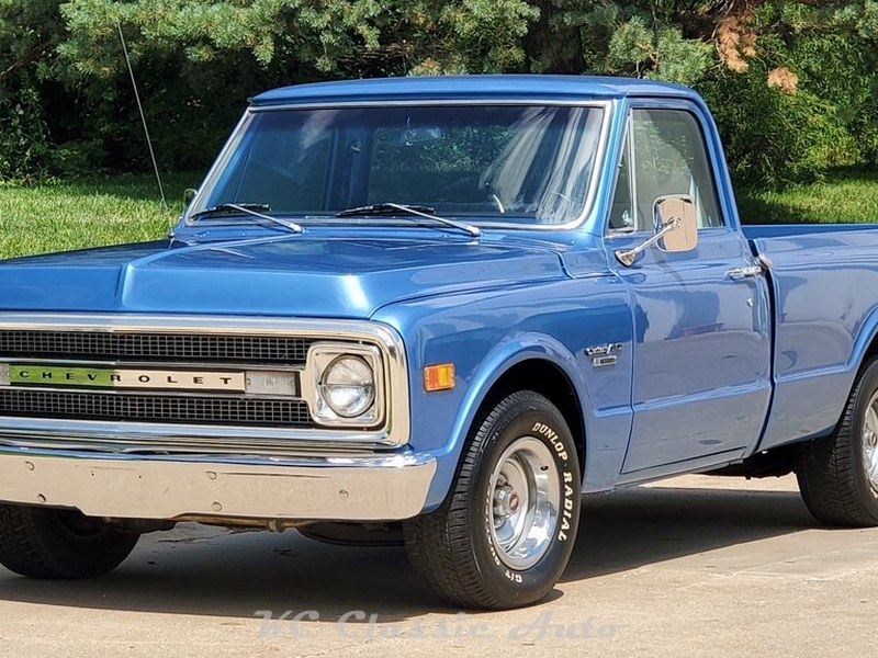 1969 Chevrolet C10 AC Automatic REALLY NICE!!!