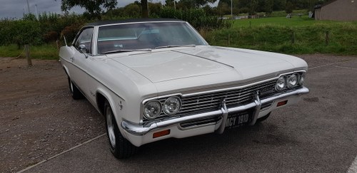 1966 Chevy impala ss For Sale